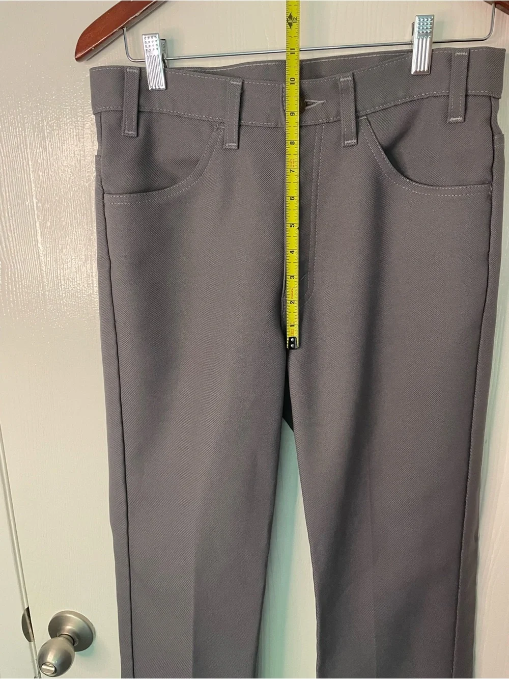 Levi’s Gray Straight Leg Pants Men’s 32x32 Casual Work Chino Jeans